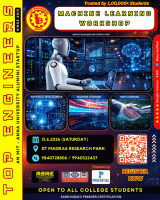 Machine Learning Workshop 2026 venue Poster